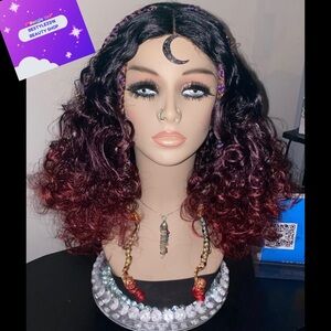 BESTYLEZ216 BESPOKE WIGS *ALIENATED ARYA* Ombré Middle Part Bust Down Wig 22in